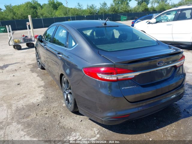 Photo 2 VIN: 3FA6P0HDXJR201408 - FORD FUSION 