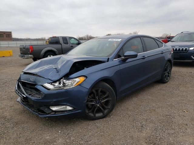 Photo 1 VIN: 3FA6P0HDXJR203661 - FORD FUSION SE 