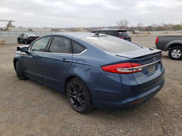 Photo 2 VIN: 3FA6P0HDXJR203661 - FORD FUSION SE 