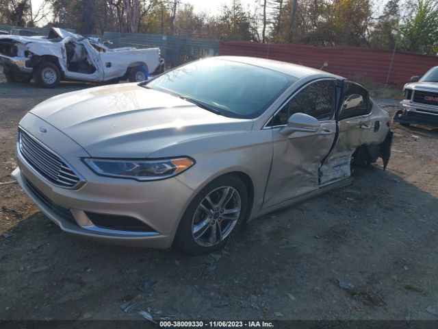 Photo 1 VIN: 3FA6P0HDXJR211193 - FORD FUSION 