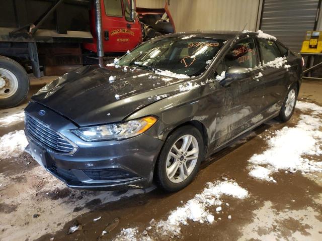 Photo 1 VIN: 3FA6P0HDXJR212909 - FORD FUSION SE 