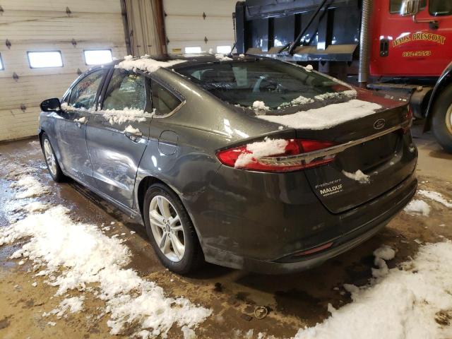 Photo 2 VIN: 3FA6P0HDXJR212909 - FORD FUSION SE 