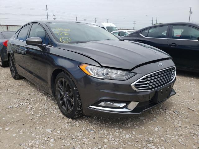 Photo 0 VIN: 3FA6P0HDXJR213557 - FORD FUSION SE 