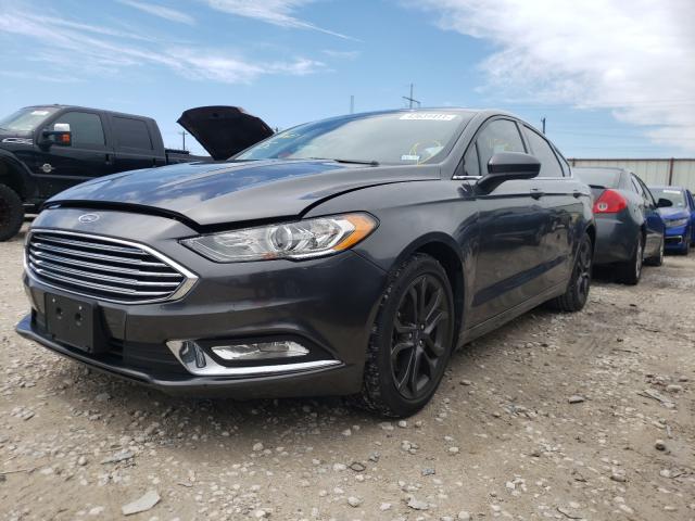 Photo 1 VIN: 3FA6P0HDXJR213557 - FORD FUSION SE 