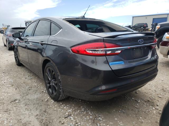 Photo 2 VIN: 3FA6P0HDXJR213557 - FORD FUSION SE 