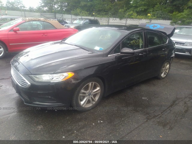 Photo 1 VIN: 3FA6P0HDXJR216202 - FORD FUSION 