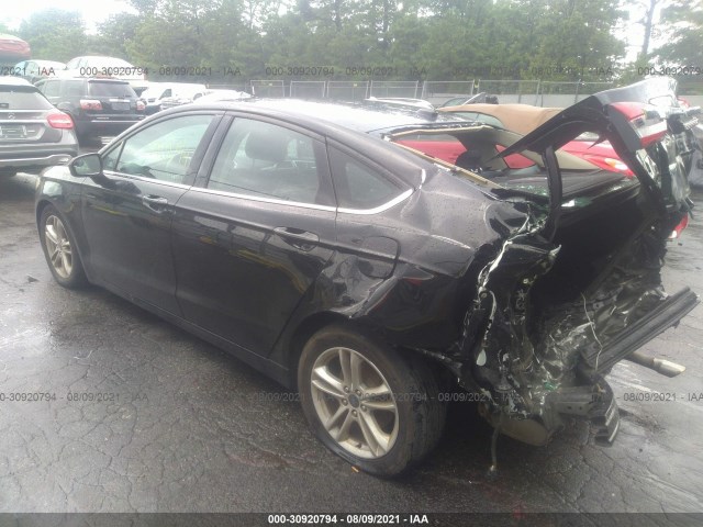 Photo 2 VIN: 3FA6P0HDXJR216202 - FORD FUSION 