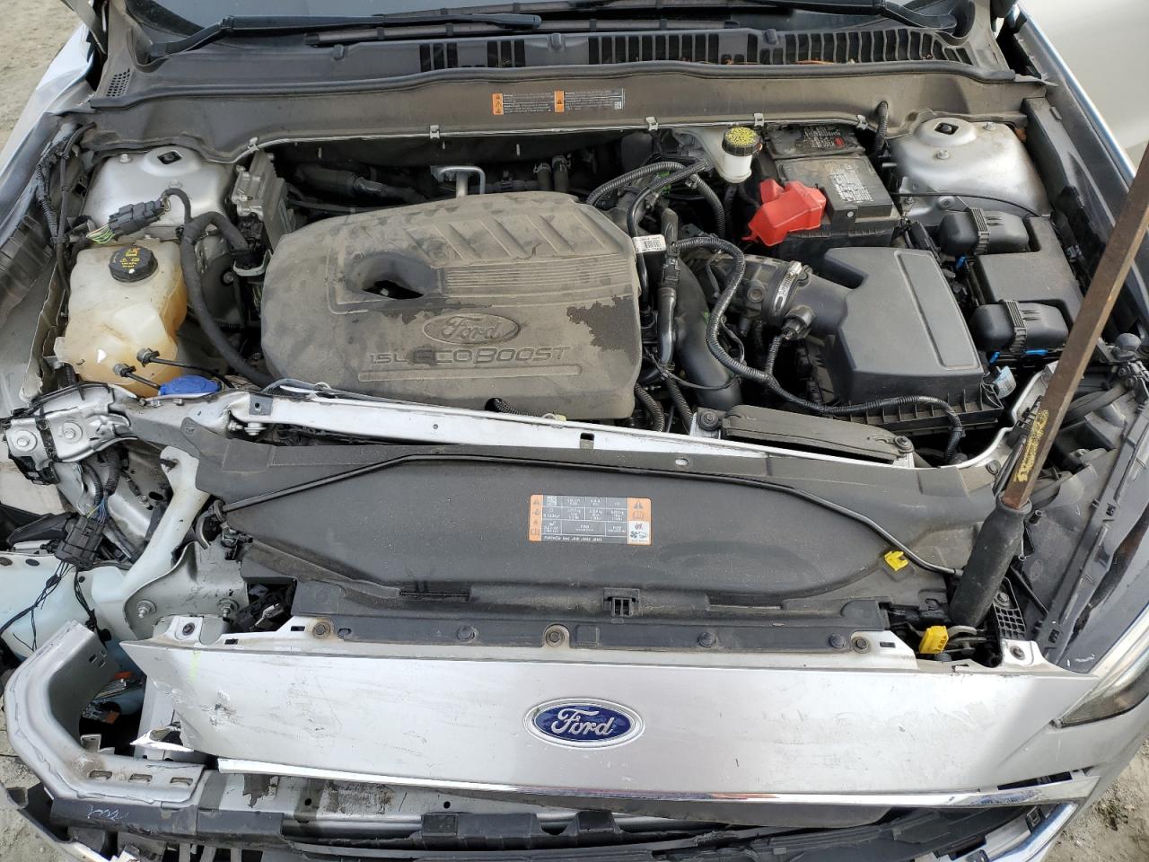 Photo 10 VIN: 3FA6P0HDXJR216460 - FORD FUSION 