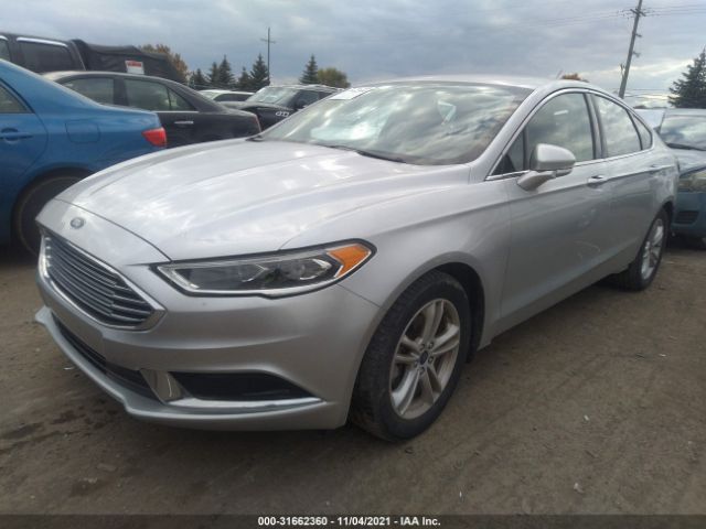 Photo 1 VIN: 3FA6P0HDXJR223845 - FORD FUSION 