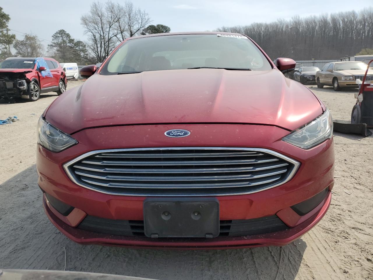 Photo 4 VIN: 3FA6P0HDXJR229760 - FORD FUSION 