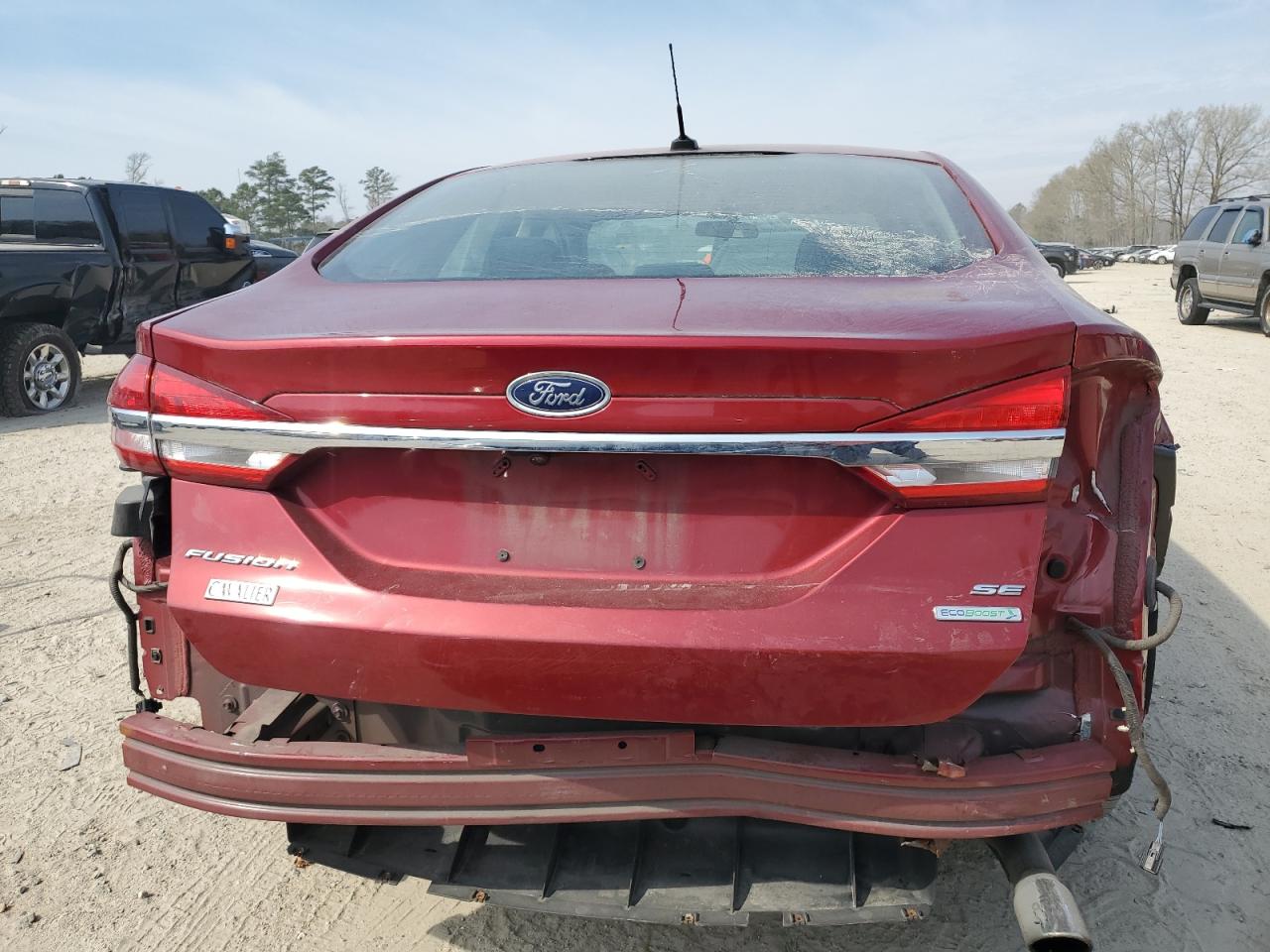 Photo 5 VIN: 3FA6P0HDXJR229760 - FORD FUSION 