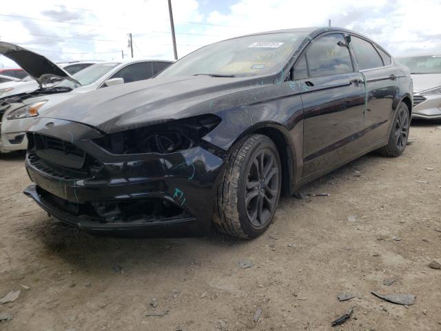 Photo 1 VIN: 3FA6P0HDXJR231735 - FORD FUSION SE 