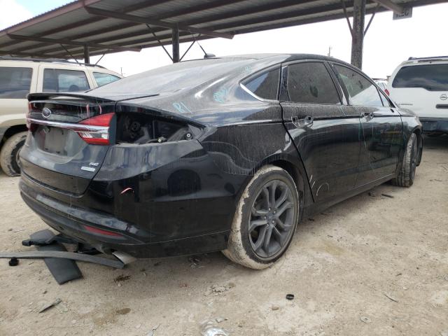 Photo 3 VIN: 3FA6P0HDXJR231735 - FORD FUSION SE 