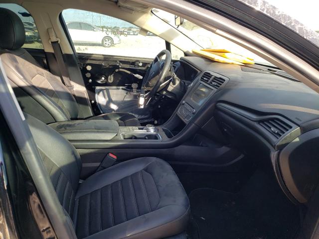 Photo 4 VIN: 3FA6P0HDXJR231735 - FORD FUSION SE 