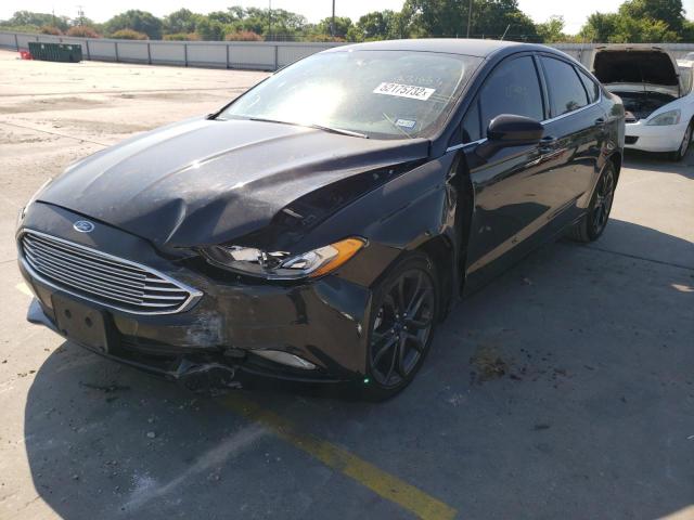 Photo 1 VIN: 3FA6P0HDXJR231833 - FORD FUSION SE 