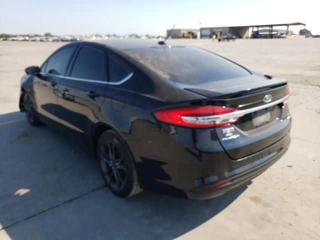 Photo 2 VIN: 3FA6P0HDXJR231833 - FORD FUSION SE 