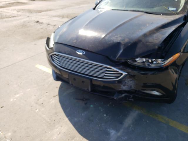 Photo 8 VIN: 3FA6P0HDXJR231833 - FORD FUSION SE 