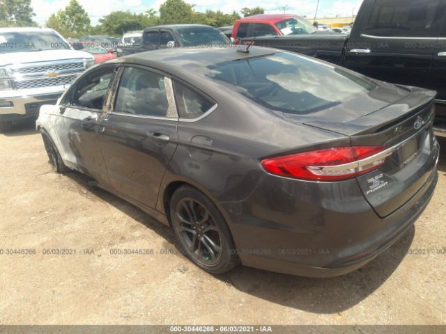 Photo 2 VIN: 3FA6P0HDXJR238121 - FORD FUSION 