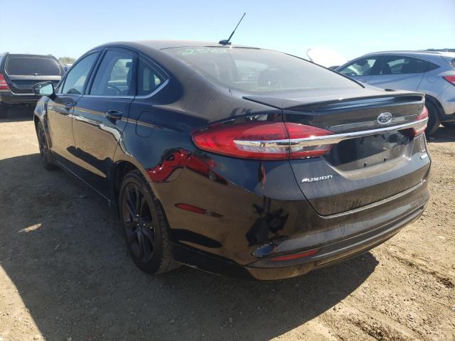 Photo 1 VIN: 3FA6P0HDXJR238748 - FORD FUSION SE 