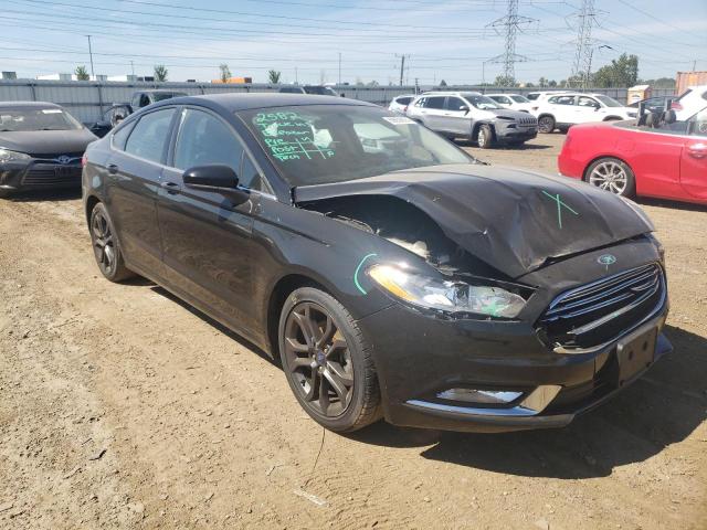 Photo 3 VIN: 3FA6P0HDXJR238748 - FORD FUSION SE 