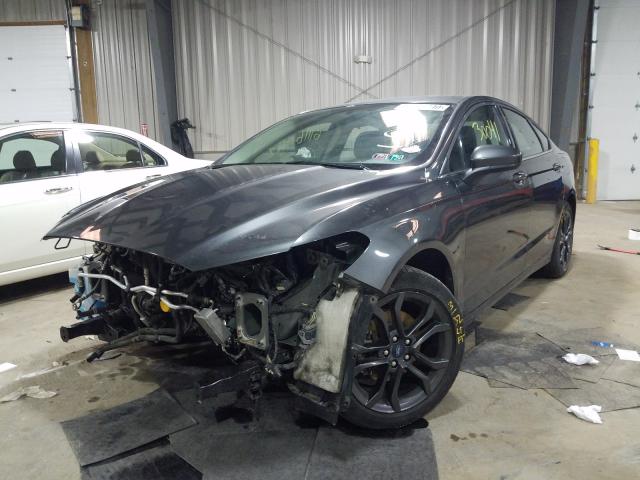 Photo 1 VIN: 3FA6P0HDXJR238975 - FORD FUSION SE 