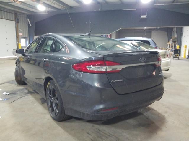 Photo 2 VIN: 3FA6P0HDXJR238975 - FORD FUSION SE 