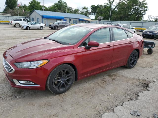 Photo 0 VIN: 3FA6P0HDXJR240581 - FORD FUSION 