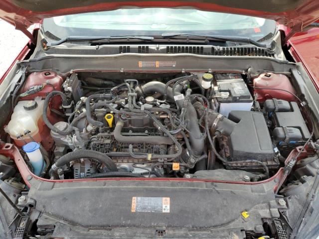 Photo 10 VIN: 3FA6P0HDXJR240581 - FORD FUSION 