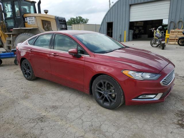 Photo 3 VIN: 3FA6P0HDXJR240581 - FORD FUSION 