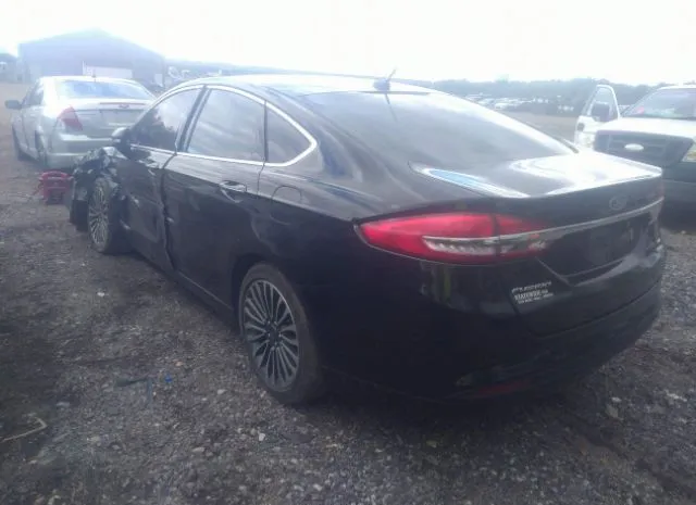 Photo 2 VIN: 3FA6P0HDXJR245506 - FORD FUSION 