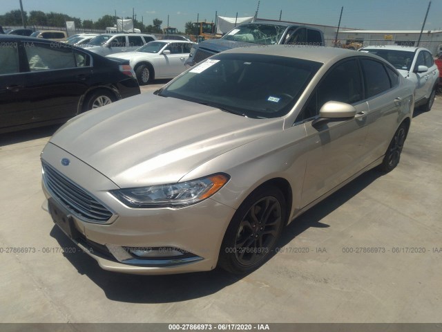 Photo 1 VIN: 3FA6P0HDXJR245781 - FORD FUSION 