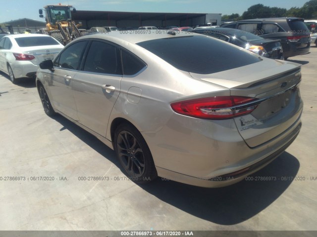 Photo 2 VIN: 3FA6P0HDXJR245781 - FORD FUSION 