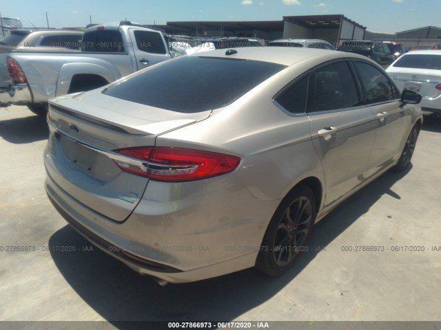 Photo 3 VIN: 3FA6P0HDXJR245781 - FORD FUSION 