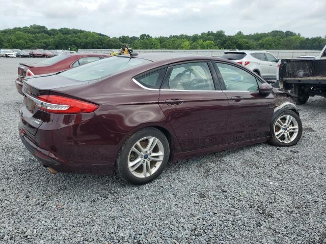 Photo 2 VIN: 3FA6P0HDXJR251256 - FORD FUSION 