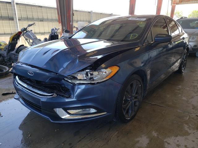 Photo 1 VIN: 3FA6P0HDXJR251497 - FORD FUSION SE 