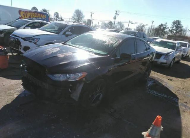 Photo 1 VIN: 3FA6P0HDXJR261897 - FORD FUSION 