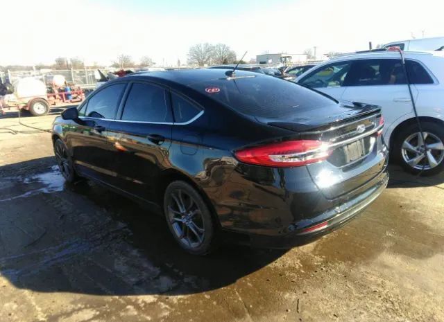 Photo 2 VIN: 3FA6P0HDXJR261897 - FORD FUSION 