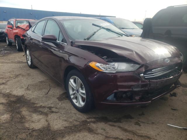 Photo 0 VIN: 3FA6P0HDXJR262094 - FORD FUSION SE 