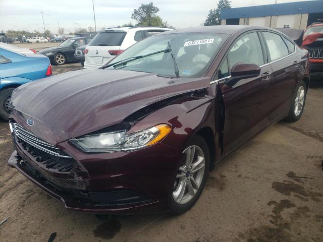 Photo 1 VIN: 3FA6P0HDXJR262094 - FORD FUSION SE 