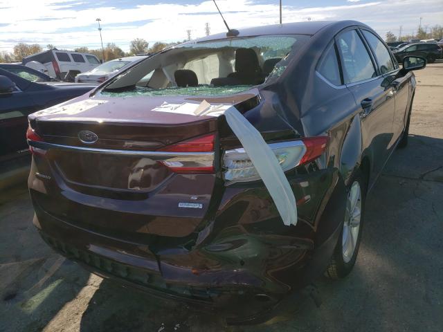 Photo 3 VIN: 3FA6P0HDXJR262094 - FORD FUSION SE 