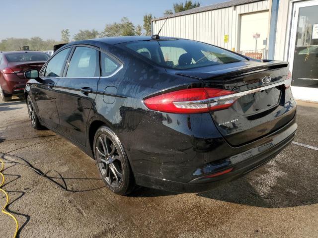 Photo 1 VIN: 3FA6P0HDXJR267828 - FORD FUSION SE 