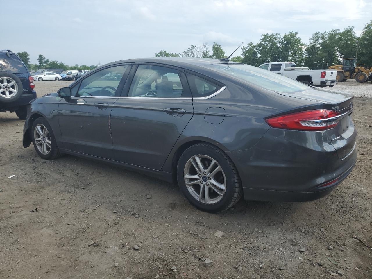 Photo 1 VIN: 3FA6P0HDXJR271653 - FORD FUSION 