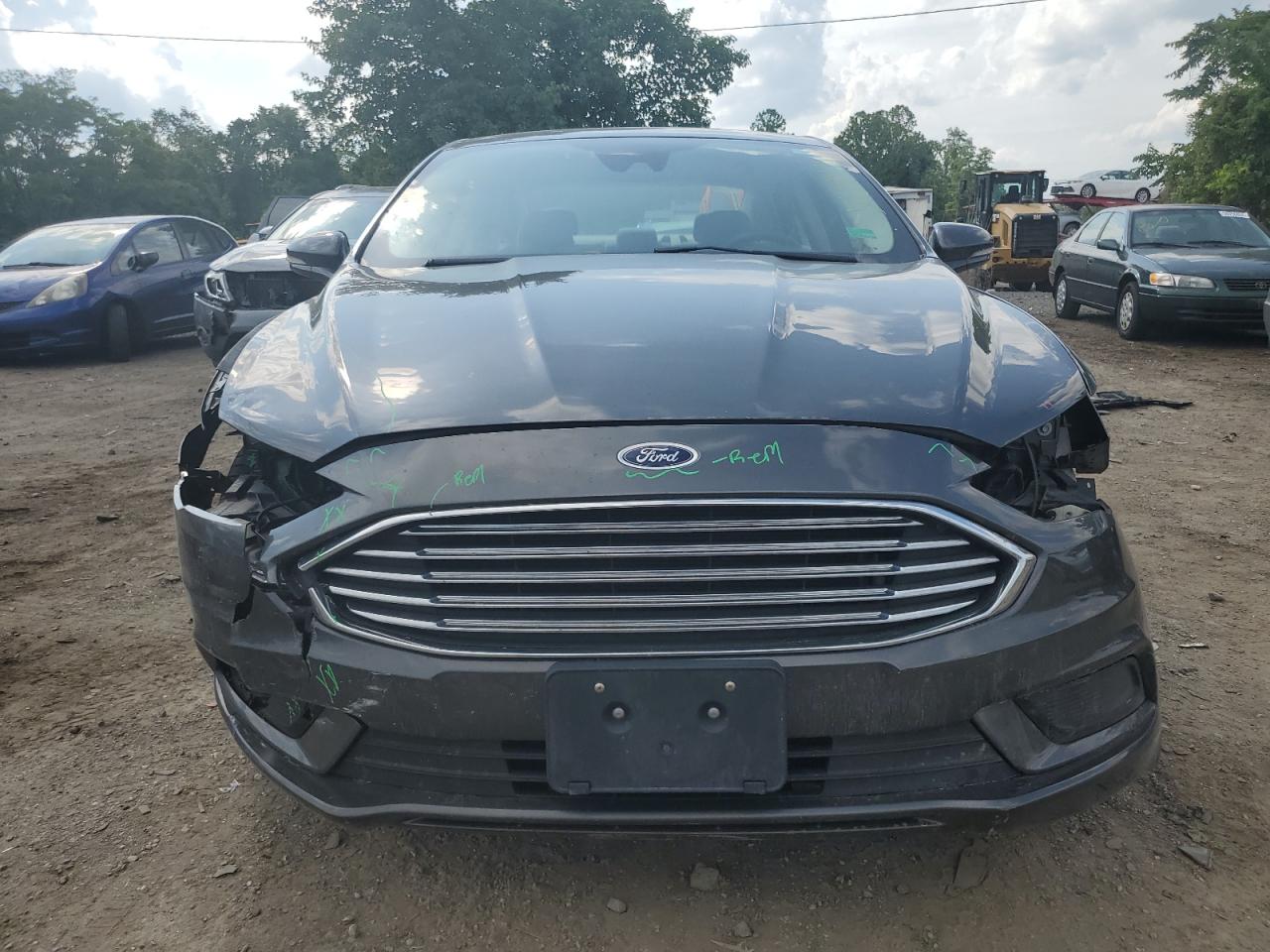 Photo 4 VIN: 3FA6P0HDXJR271653 - FORD FUSION 