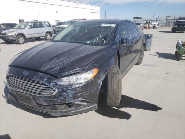 Photo 1 VIN: 3FA6P0HDXJR285181 - FORD FUSION SE 