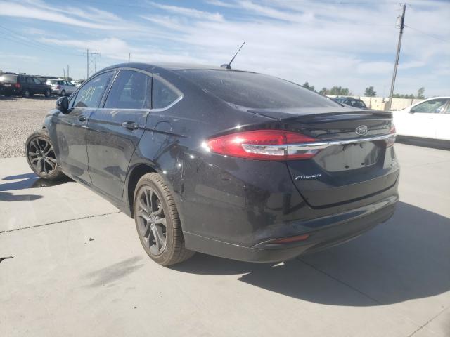 Photo 2 VIN: 3FA6P0HDXJR285181 - FORD FUSION SE 