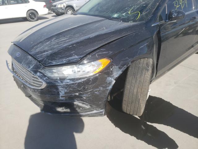 Photo 8 VIN: 3FA6P0HDXJR285181 - FORD FUSION SE 