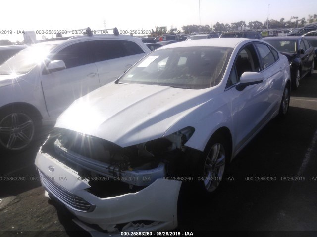 Photo 1 VIN: 3FA6P0HDXJR285262 - FORD FUSION 