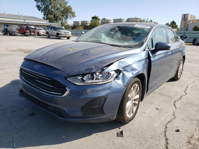 Photo 1 VIN: 3FA6P0HDXKR107174 - FORD FUSION SE 