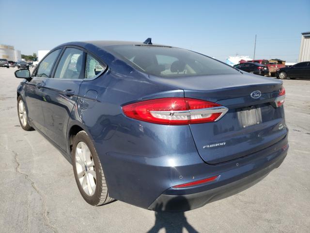 Photo 2 VIN: 3FA6P0HDXKR107174 - FORD FUSION SE 