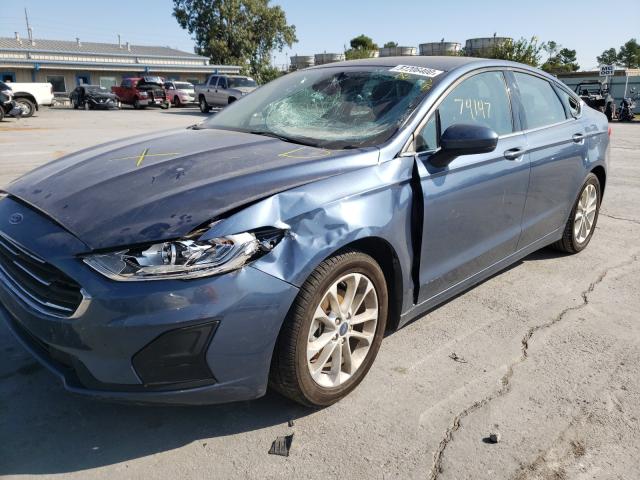 Photo 8 VIN: 3FA6P0HDXKR107174 - FORD FUSION SE 